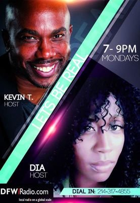 Dia & Kevin: Actors/Fitness&Wellness/Entrepreneurs/Movies/TV Shows/Entertainment/R&B/Soul/Sports/Black Community/Food&Drink