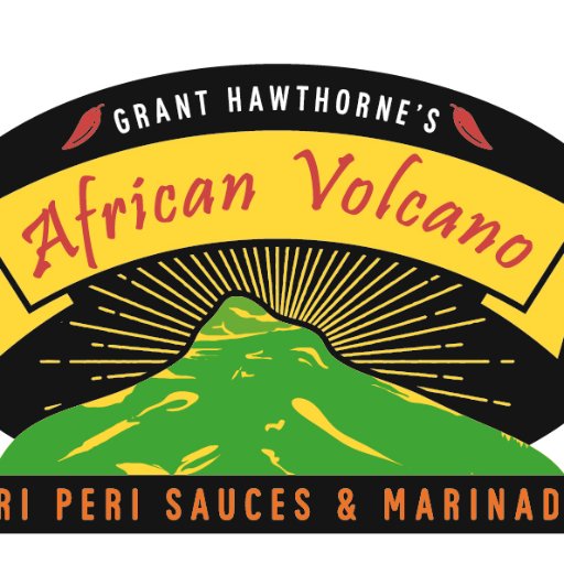 africanvolcano's profile picture. Award-winning, Mozambique-style #PeriPeri. Inspired by heat in Africa