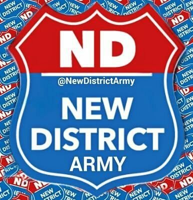 Source for the most recent New District updates! Here we'll bring you @NewDistrict's latest news, photos, videos and more! Contact: newdistrictarmy@gmail.com