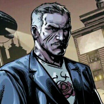 You can't rule this city behind a mask. People fear people. And fear controls those people. I control the fear. DCRP
