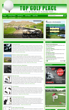 topgolfplace's profile picture. Well research website with golf tips, tricks and the right equipments to get you on top of your game. Follow me and get best quality and free tips.