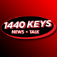 News/Talk 1440 KEYS is your source for ABC News every 30 minutes, plus the best talk non-stop.
