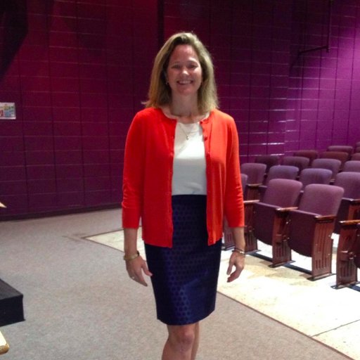 Dr. Amanda Hester, principal at Spotsylvania High School in Spotsylvania County Public Schools. Go Knights!