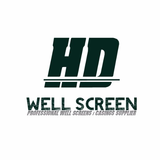 hdwellscreen's profile picture. Well Screens&Casings supply: wedge wire screen, bridge slot screen, perforated pipe & slotted liner, pre-packed well screen, multilayer screen, centralizer, etc