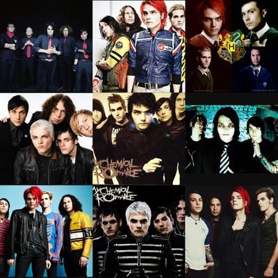 MCR made me sad BUT THEN waterparks came along and mended my broken heart AND NOW IM COMPLETE AGAIN. I'm also completely mad