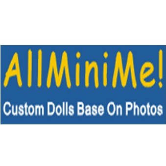 AllMiniMe made top-level custom bobblehead dolls and wedding bobbleheads cake toppers from photos provided!