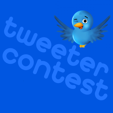 Will cool twitter prizes by entering our range of contests! A great way of getting heard on twitter!
We are in no way associated with Twitter.