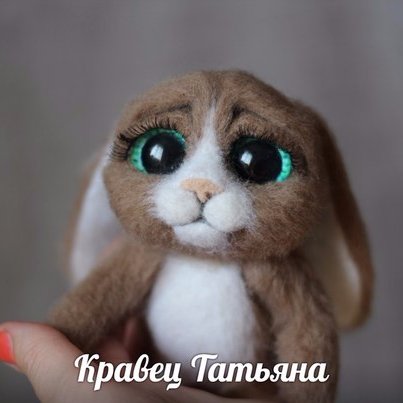 Валяю:) Needle felted animals😊