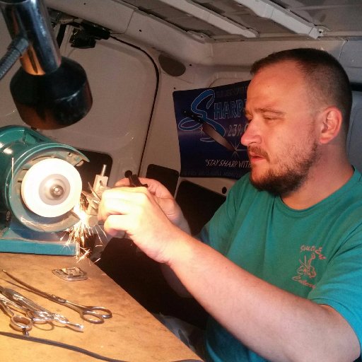 SharpTechUSA's profile picture. SharpTechUSA is a locally owned and operated business known as the preferred provider of sharpening services, repairs (239) 214-3442!