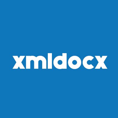 xmldocx is an open source library for #Python, .NET, #node.js, #Java, #C, #C++ and #Ruby to create dynamic, custom PDF, Word (.Docx), RTF and ODT documents.