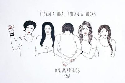#TocanAUnaTocanATodas
#NiUnaMenos
Marcha 13 de Agosto