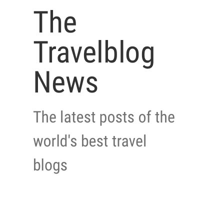 Check out our website for the latest news from the most renowed travel blogs