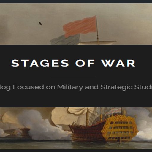 Here tweet the experts from Stages of War a blog focused on Military and Strategic Studies (RT/following ≠ endorsement)