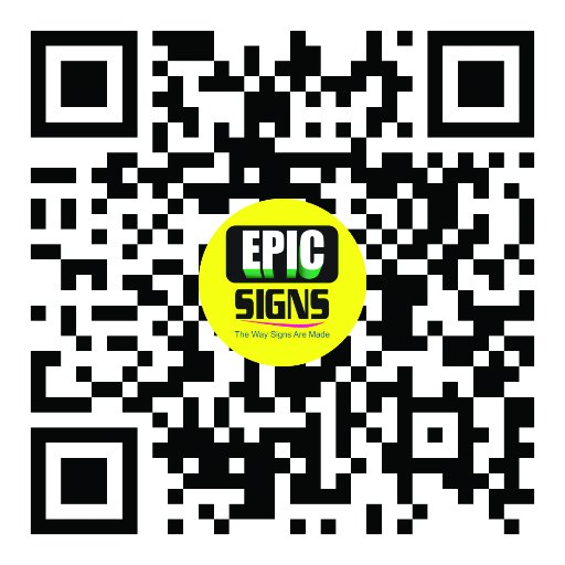 EPICSigns's profile picture. Signage Manufacturer