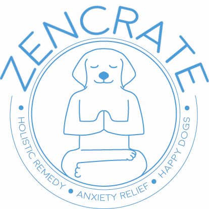ZENCRATE's profile picture. The World's First Smart Dog Den on a Mission to #EndPetAxiety. #ZenCrate