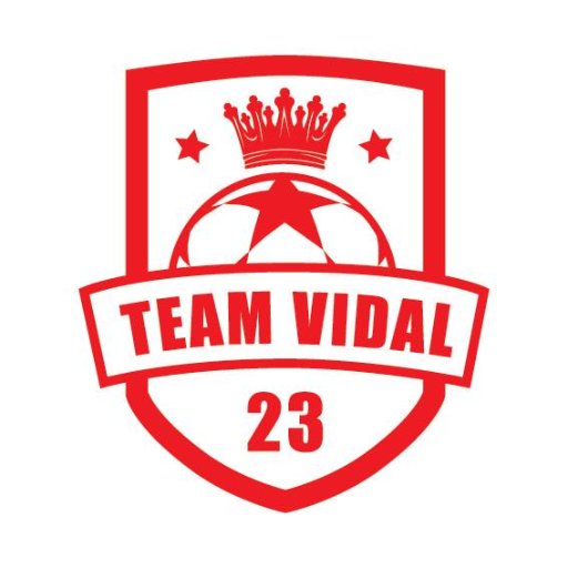 Educación y deporte van de la mano! Hoy formamos y preparamos a niños y niñas para el #Fútbol con el respaldo de uno de los mejores del mundo, Arturo Vidal