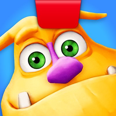OsmoMonster's profile picture. Draw a magic wand for Mo the Monster, a furry orange friend, and he’ll use it to bring your other creations into his world.