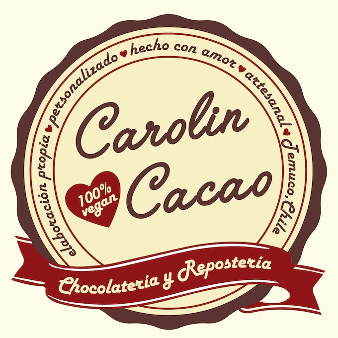 Chocolatería y Repostería vegana, elaboración propia. Productos hechos a mano y llenos de amor. 100% vegan; libres de insumos de procedencia animal :)