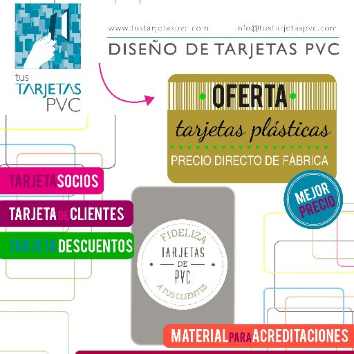 TUSTARJETASPVC's profile picture. TUSTARJETASPVC