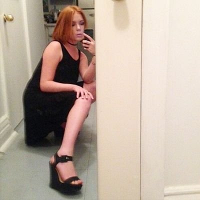 Margoredm's profile picture. My hairs on fire I swear Insta: lilr.e.d