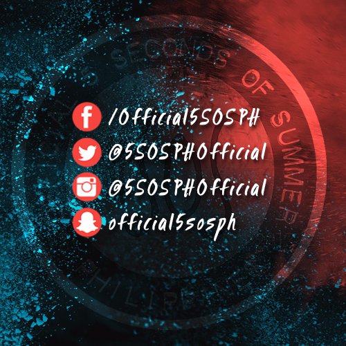 5SOS_PHL's profile picture. The Official 5 Seconds of Summer Street Team & Fan Club in the Philippines duly recognized and followed by @5SOS and their team. Established March 2013.