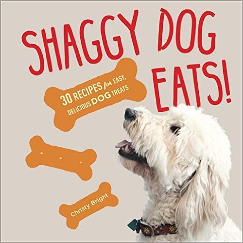 Author of Shaggy Dog Eats! & soul mate to a Goldendoodle Diva... #shaggydogeats