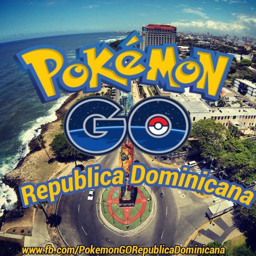 Cuenta Oficial Pokemon GO Republica Dominicana