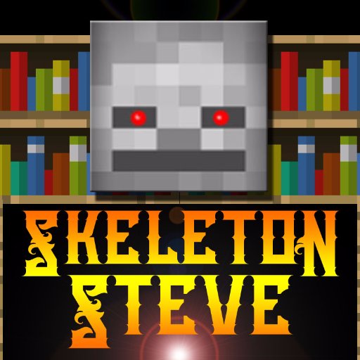 Minecraft books!
Check out what I'm writing now!
Join my Skeleton Steve Club for Free Stuff!
https://t.co/rj46RihU79