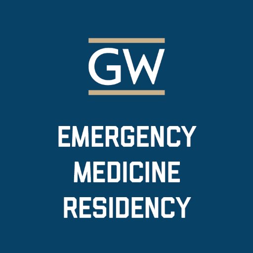 The George Washington University EM Residency #GWE. Posts here don't represent GWU policies or views Follow/RT ≠ endorsement. emedresidency@mfa.gwu.edu