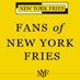 FansofNYF's profile picture. We love french fries - and our favourite fries are from New York Fries. We all have our favourites but I think Poutine wins.