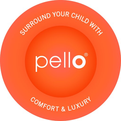 🔶 SURROUND YOUR CHILD WITH COMFORT & LUXURY 🔶 Pello Luxe Floor Pillows, Comfy Cradle Nursing Pillows, Burp Cloths