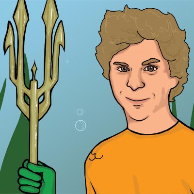 Hi I'm Arthur and I really love fish. And by that I mean I love to be around fish. I don't like love them romantically. It's a completely platonic relationship.
