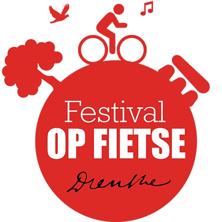 Fesitval op Fietse is een verassende, culturele fietstocht langs de mooiste plekjes van Zuidoost-Drenthe!