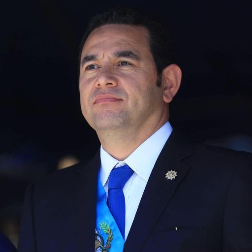 Presidente Constitucional de la República de Guatemala 2016-2020 Guatemala es responsabilidad de todos, trabajemos unidos.
