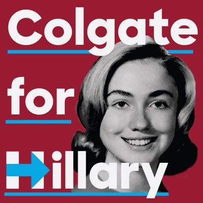 @Colgateuniv's grassroots campaign for @HillaryClinton #gate4HRC