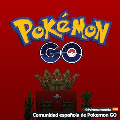 Parte de la Comunidad Española de Pokemon Go