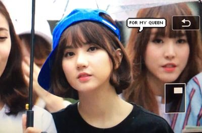 imut sejak 1997 ▽ jebolan Gfriend ▽ makhluk terimut sedunia telah teruji secara klinis ▽