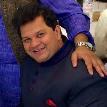 owner of Roopam and president Federation of Retail Traders Welfare Association