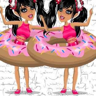 ello, I am the donut ruler. My youtube is fabulos KayteeKat MSP BTETEGe iwhewujgehwdba