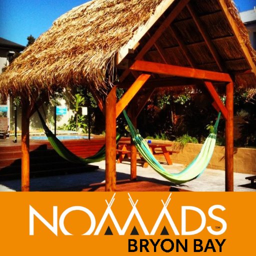 Nomads Byron Bay Backpackers winner best backpackers accommodation @ North Coast Tourism Awards Aug 2010, best hostel in N.S.W at the golden backpack awards 09