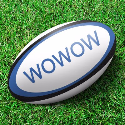 WOWOWラグビー @wowow_rugby