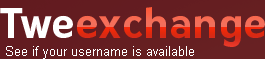 Tweexchangeapp's profile picture. The fastest Twitter & Domain name search…EVER!