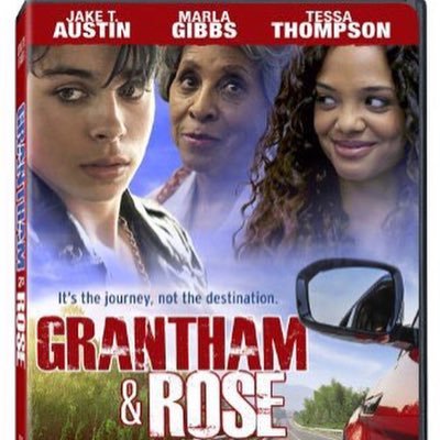 Available on iTunes/Amazon/DVD. 🎥 Road trip puts Grantham (@JakeTAustin) into care of Rose (@MarlaGibbs4Real) & into heart of Wallis (@TessaThompson_x).