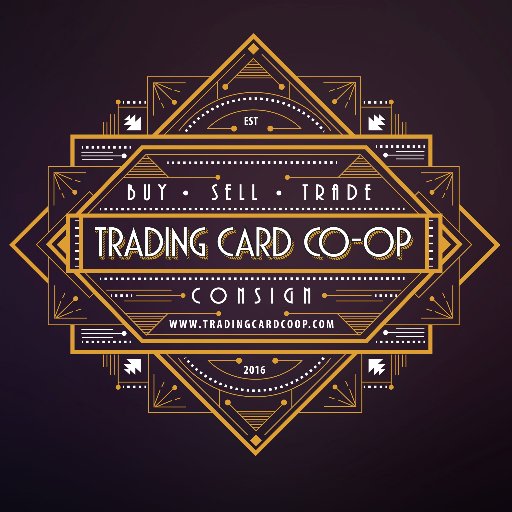 Sports Cards, Trading Cards, Memorabilia, Supplies / Buy - Sell - Trade - Consign / https://t.co/q7Uyi8fWVy / #shopthecoop