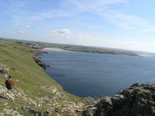 Polzeath Beach is a beautiful spot on the North coast of Cornwall