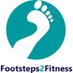 Footsteps2Fitness (@Footsteps2Fit) Twitter profile photo