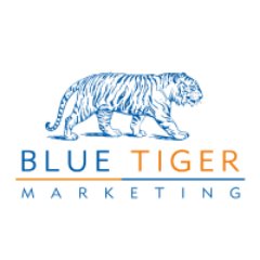 Blue Tiger Marketing Page for Advertising Purposes Only.