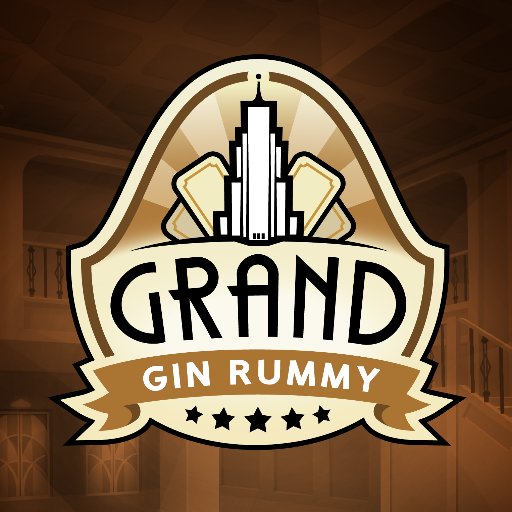 GrandGinRummy's profile picture. The world’s most beautiful Gin Rummy game. Play with friends and family at home or on the go on any device! Imprint: https://t.co/WG6h3ZbRO1