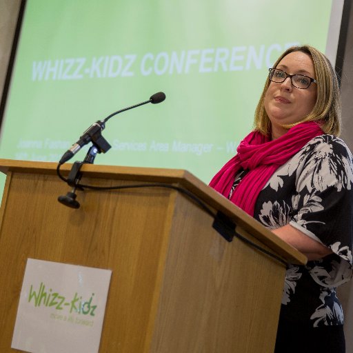 Associate Director Engagement & Policy at Whizz-Kidz.