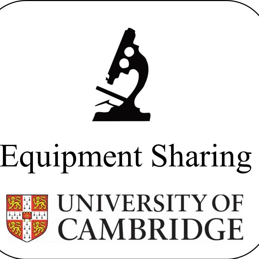 University of Cambridge equipment sharing and facilities resource centre